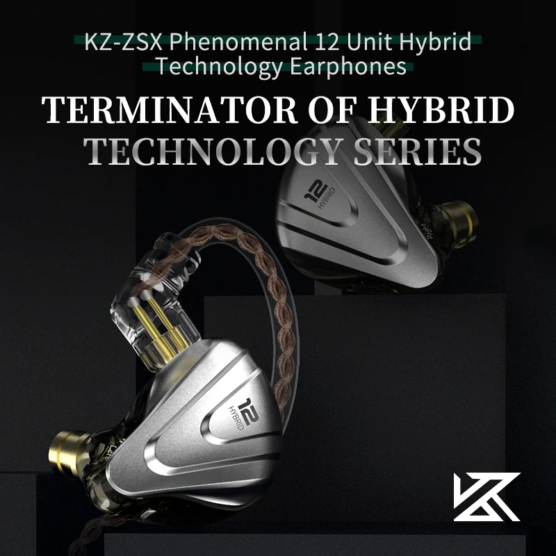 KZ ZSX TERMINATOR - In-Ear Headphone