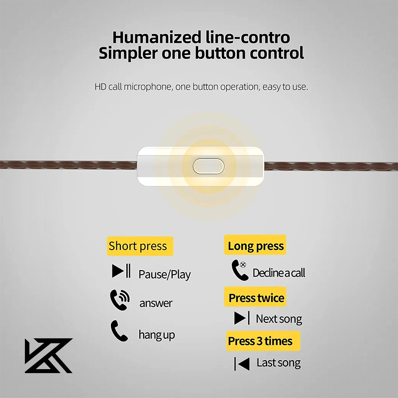 KZ ZVX - In-Ear Headphones