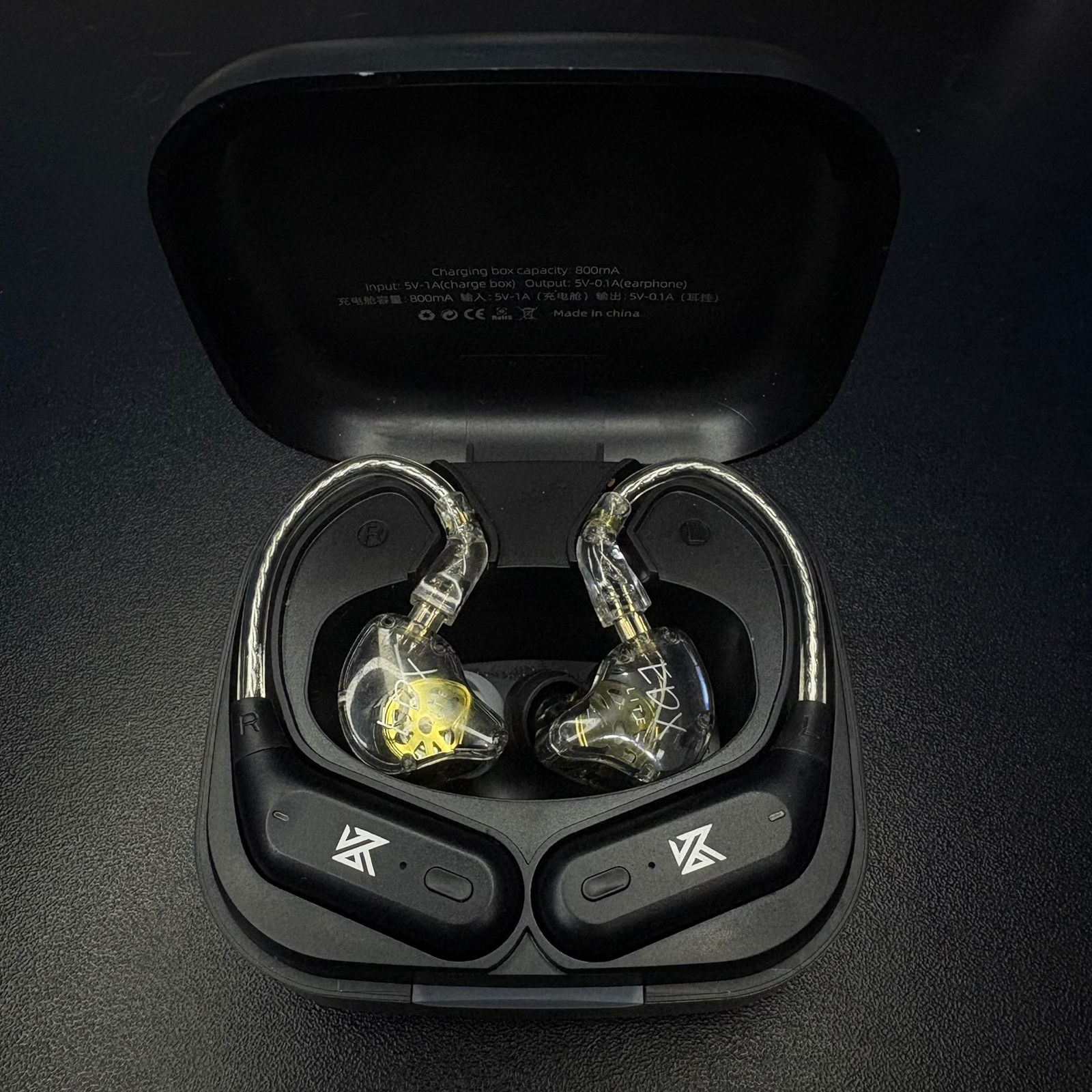 AUDÍFONOS Y MÓDULO BLUETOOTH (KZ AZ09 Y EDX LITE)