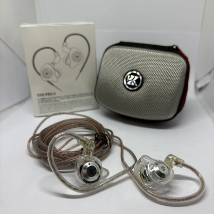 KZ EDX PRO X + ESTUCHE KZ