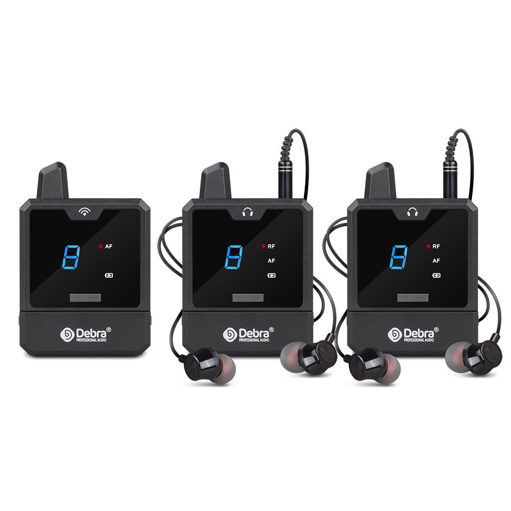 Debra ER Mini - Sistema Inalámbrico UHF