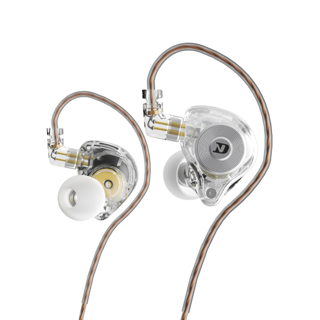 CCA ND Leo transparente con cable desmontable Tipo C