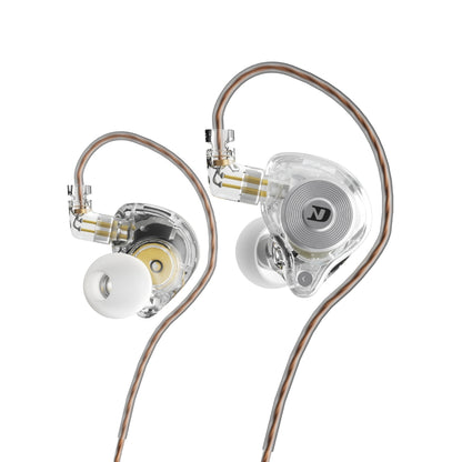 CCA ND Leo transparente con cable desmontable Tipo C