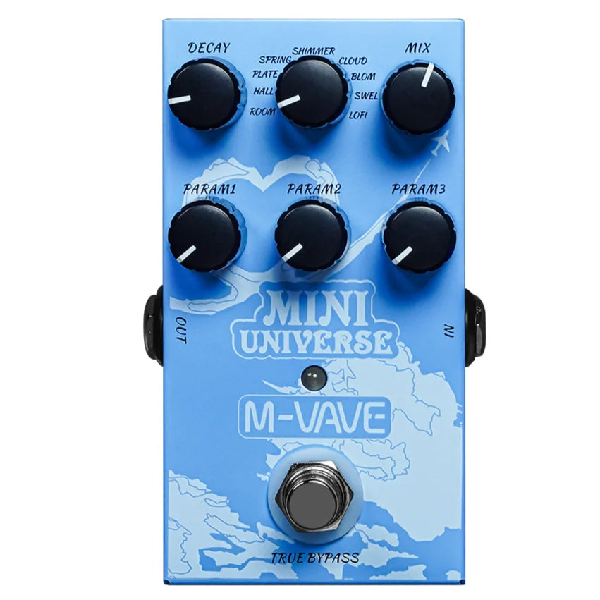 M-VAVE PEDAL MINI UNIVERSE - Pedal for String Instruments – TAYMI Perú