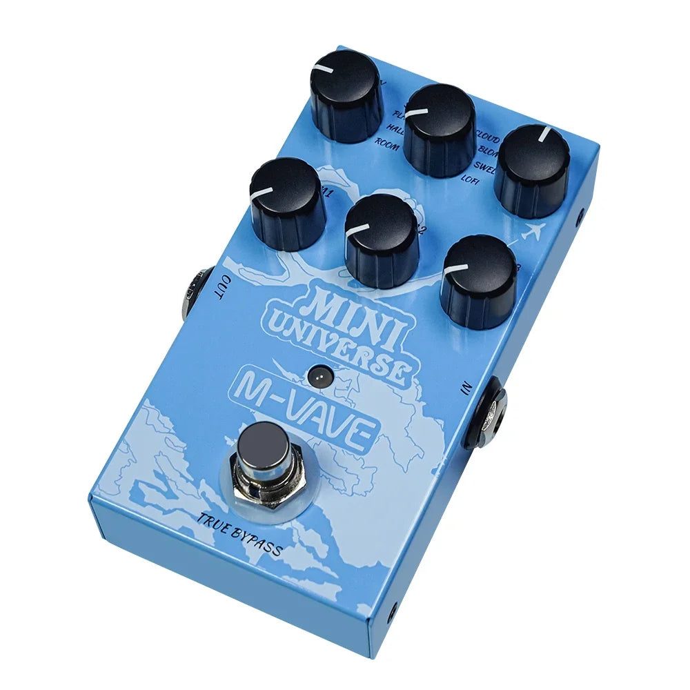 M-VAVE PEDAL MINI UNIVERSE - Pedal para Instrumentos de Cuerda