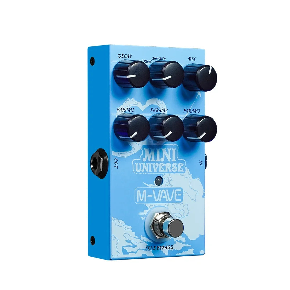 M-VAVE PEDAL MINI UNIVERSE - Pedal para Instrumentos de Cuerda