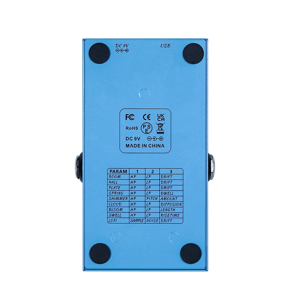 M-VAVE PEDAL MINI UNIVERSE - Pedal para Instrumentos de Cuerda