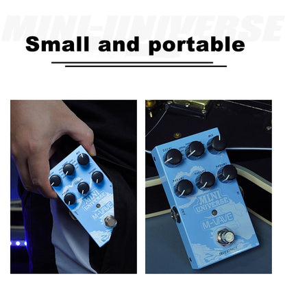 M-VAVE PEDAL MINI UNIVERSE - Pedal for String Instruments