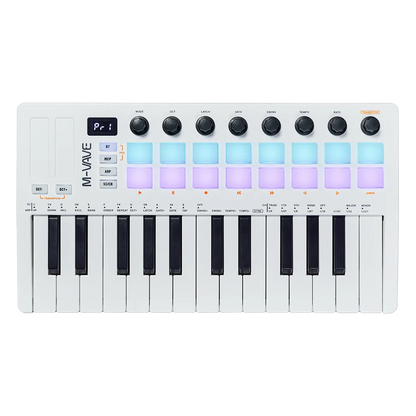 M-VAVE SMK-25 II funciones oficiales