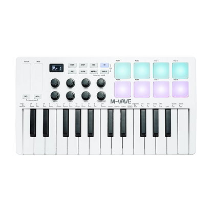 M-VAVE SMK-25 funciones oficiales