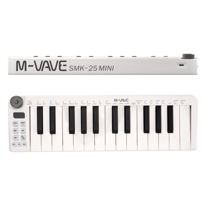 M-VAVE SMK-25 MINI - Controlador MIDI portátil