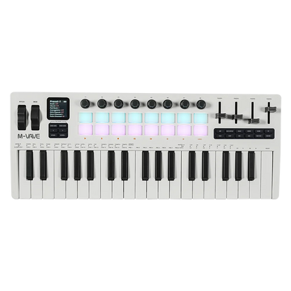 M-VAVE SMK-37 Pro funciones oficiales