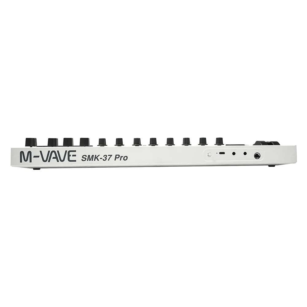 M-VAVE SMK-37 Pro controles oficiales
