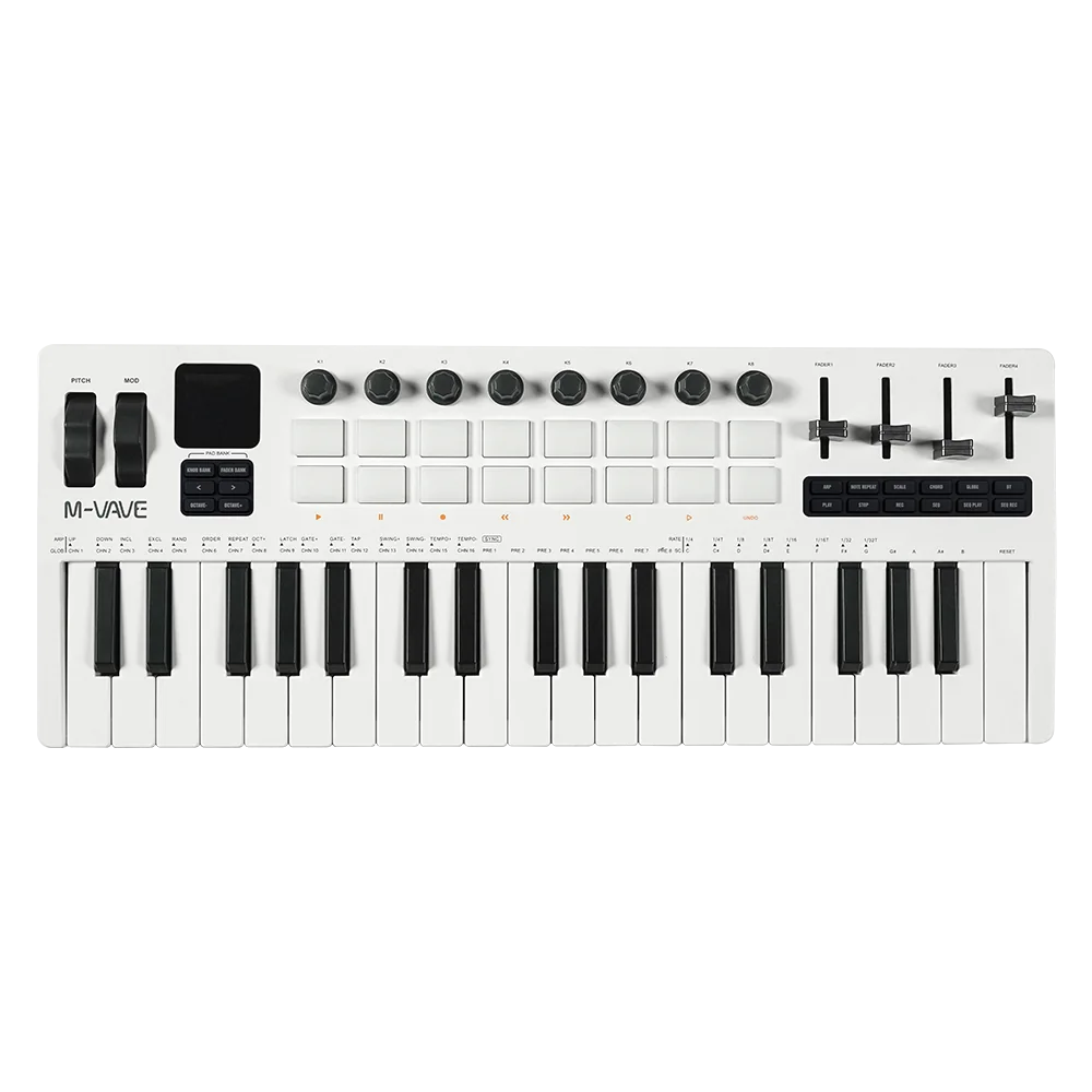 M-VAVE SMK-37 Pro compatibilidad oficial