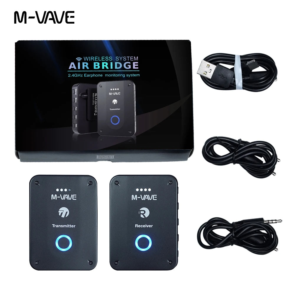 M-VAVE WP-9 Monitor Inalámbrico