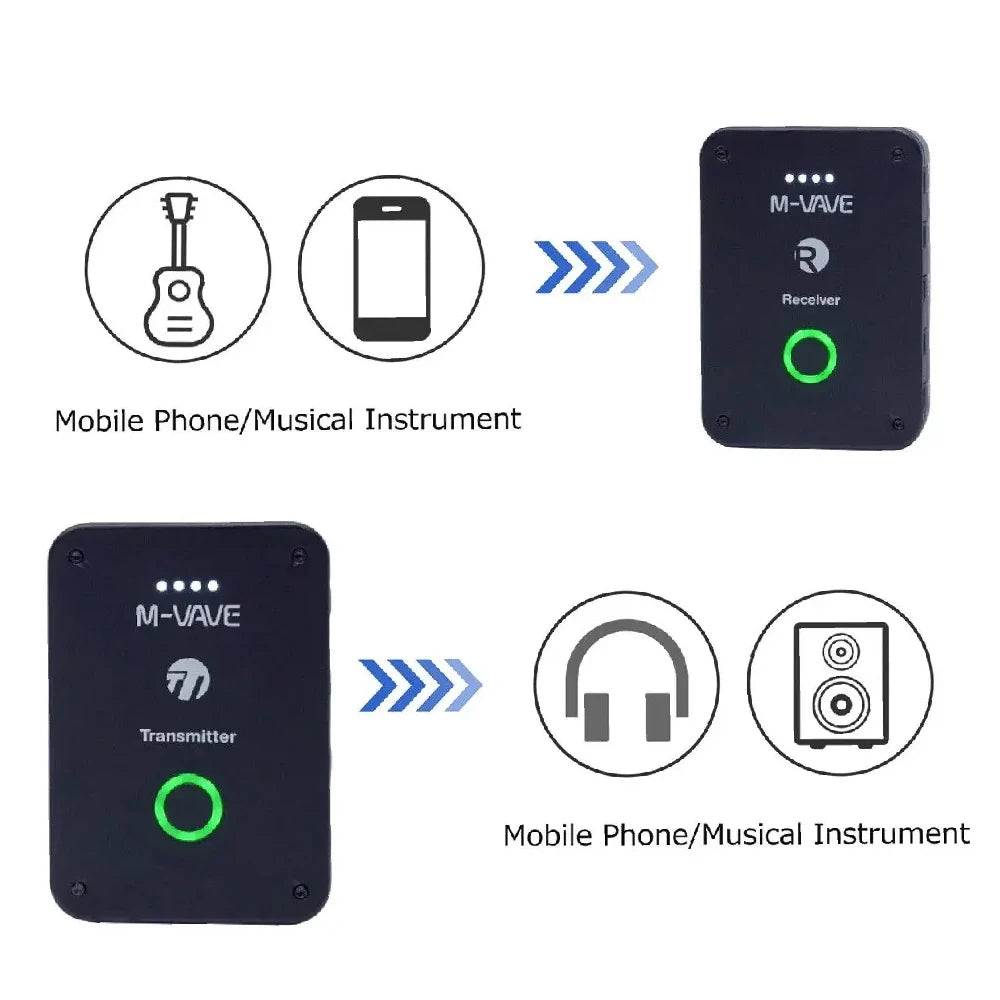 M-VAVE WP-9 Wireless Monitor