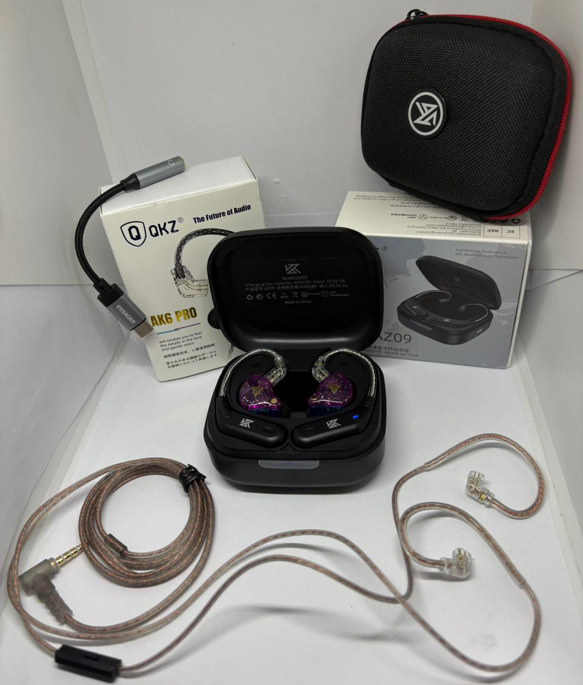 BLUETOOTH MODULE AND AK6 PRO