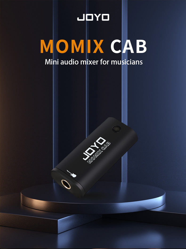 JOYO MOMIX CAB interfaz de audio portátil