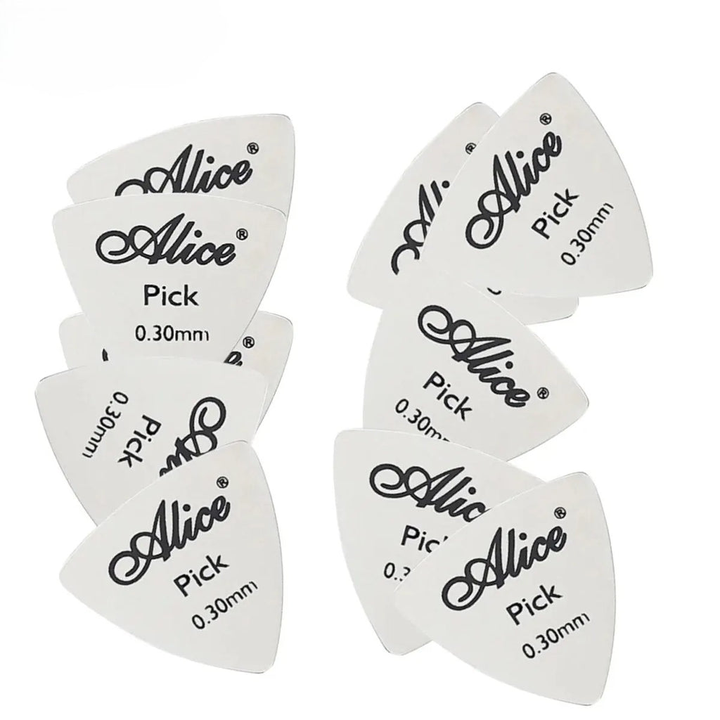 Púas de Guitarra de Metal Alice - Púas Para Instrumentos de Cuerda