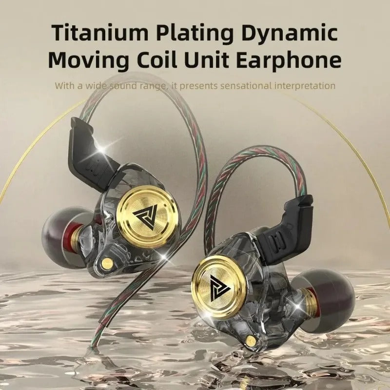QKZ AK3 - Auricular In-Ear No Desmontable