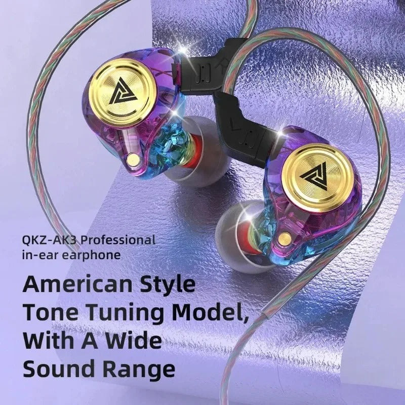 QKZ AK3 - Auricular In-Ear No Desmontable