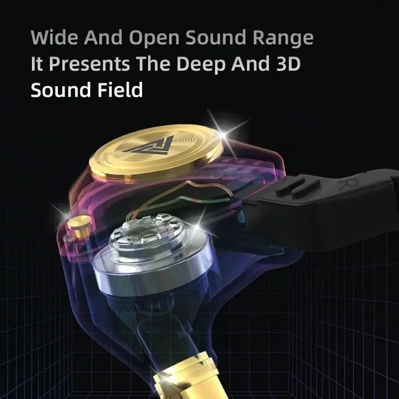 QKZ AK3 - Auricular In-Ear No Desmontable