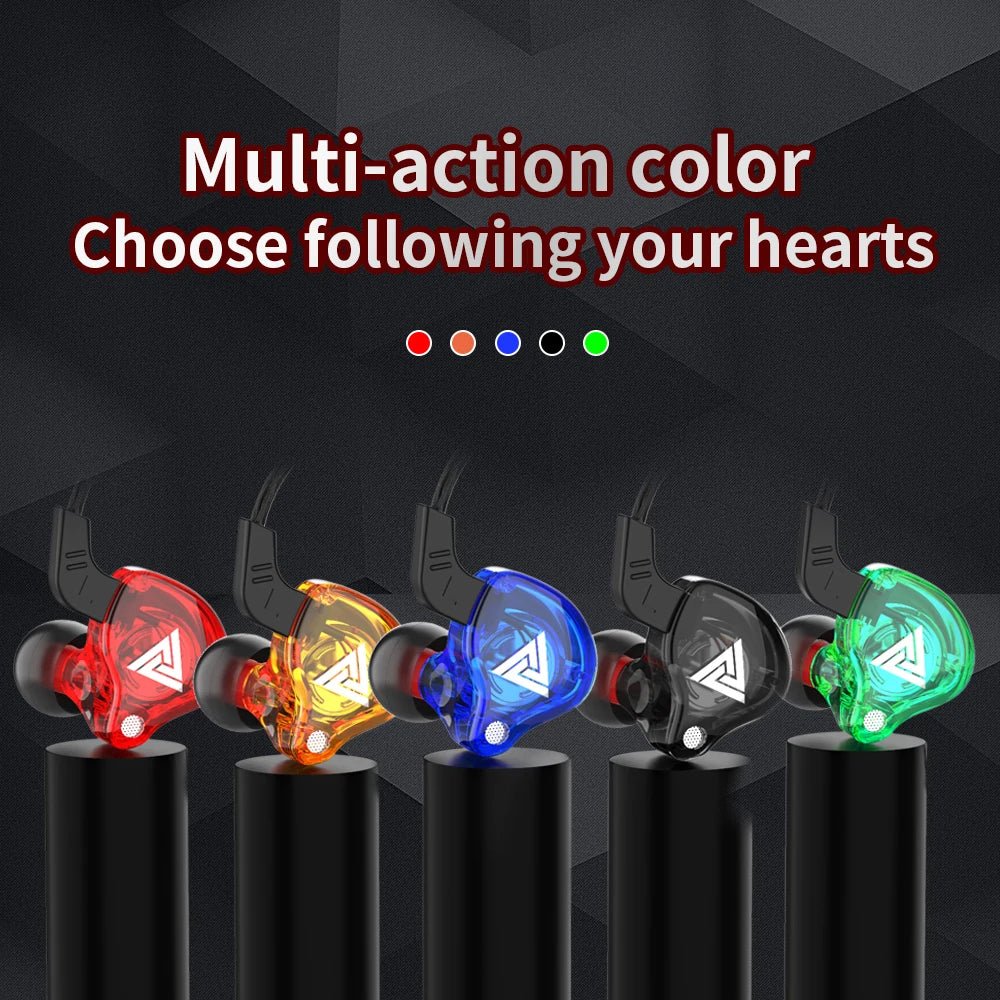 QKZ AK6 - In-Ear Headphones