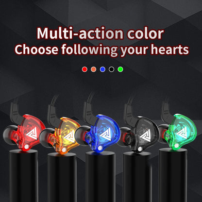 QKZ AK6 - In-Ear Headphones