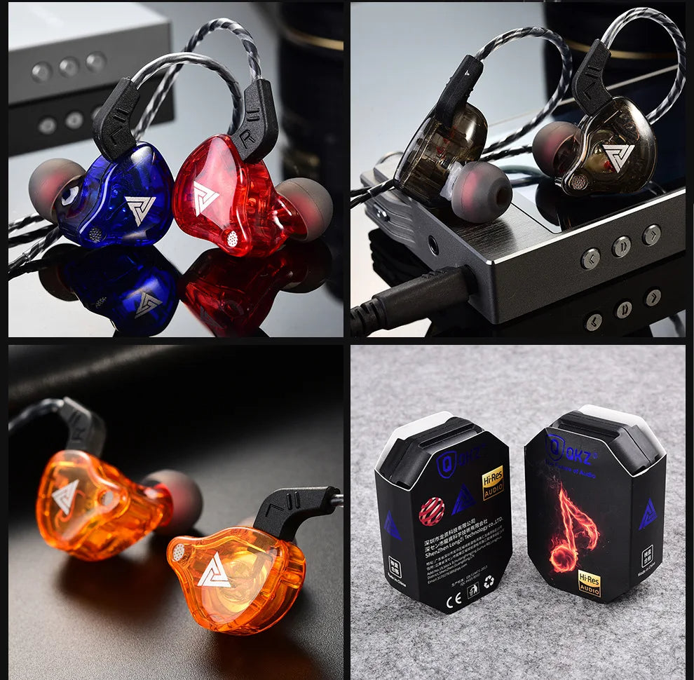 QKZ AK6 - Auricular In-Ear