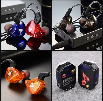 QKZ AK6 - In-Ear Headphones