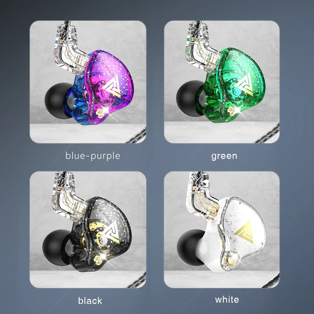 QKZ AK6 - Auricular In-Ear