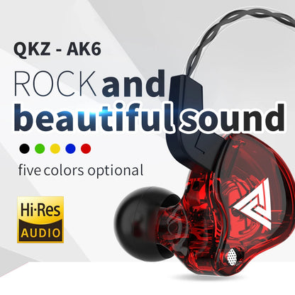 QKZ AK6 - In-Ear Headphones
