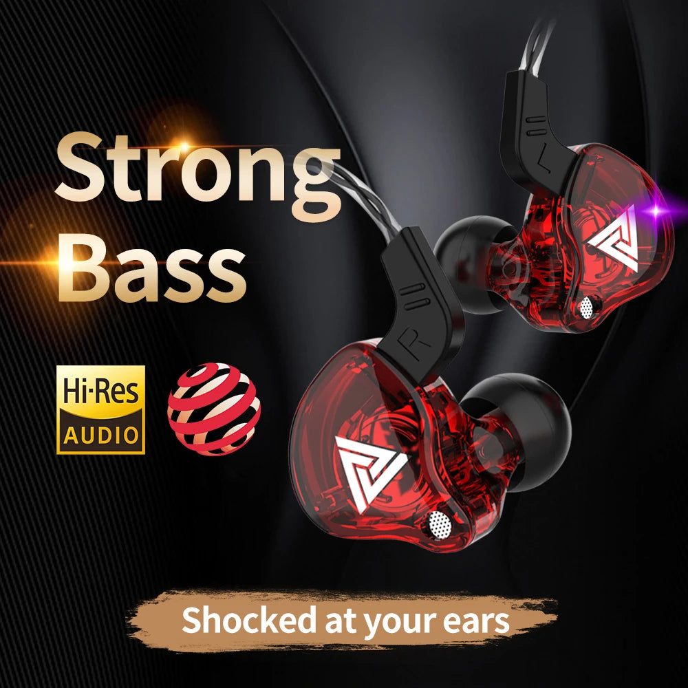 QKZ AK6 - In-Ear Headphones
