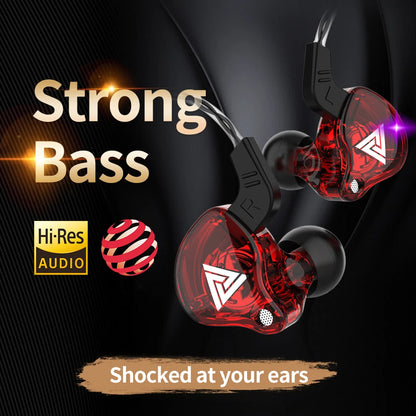 QKZ AK6 - In-Ear Headphones