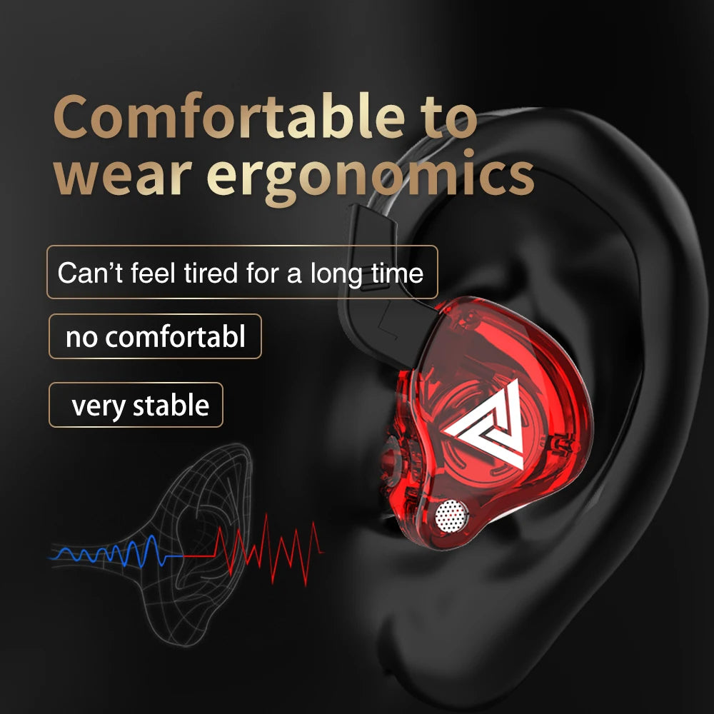 QKZ AK6 - In-Ear Headphones