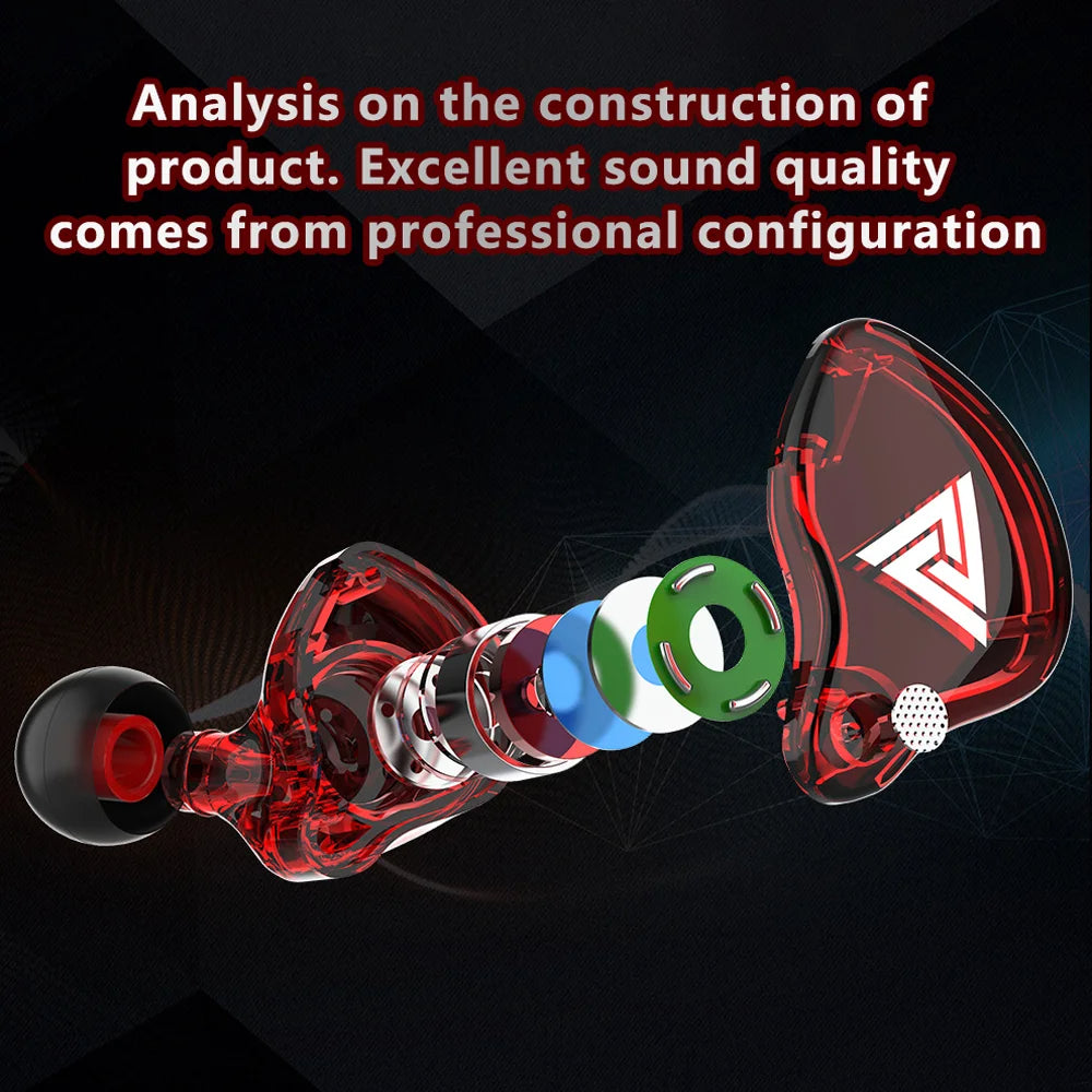 QKZ AK6 - Auricular In-Ear