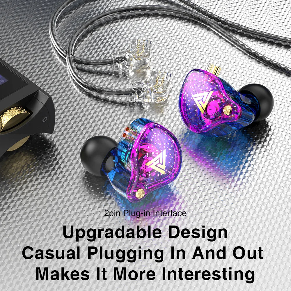 QKZ AK6 - Auricular In-Ear