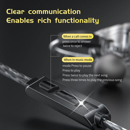 QKZ AK6 ARES - In-Ear Headphone