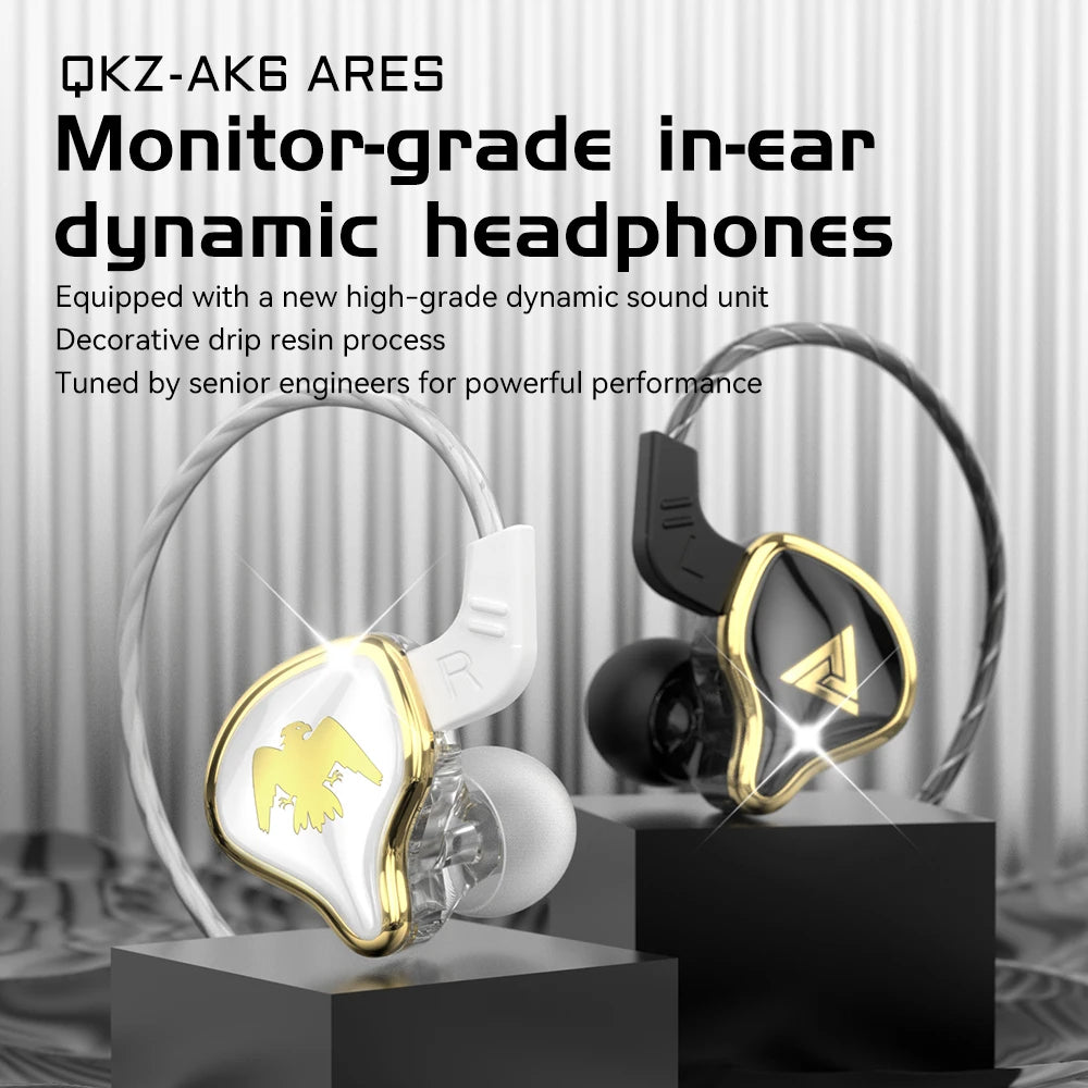 QKZ AK6 ARES - Auricular In-Ear