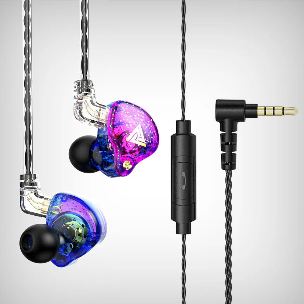 QKZ AK6 PRO - Auricular In-Ear