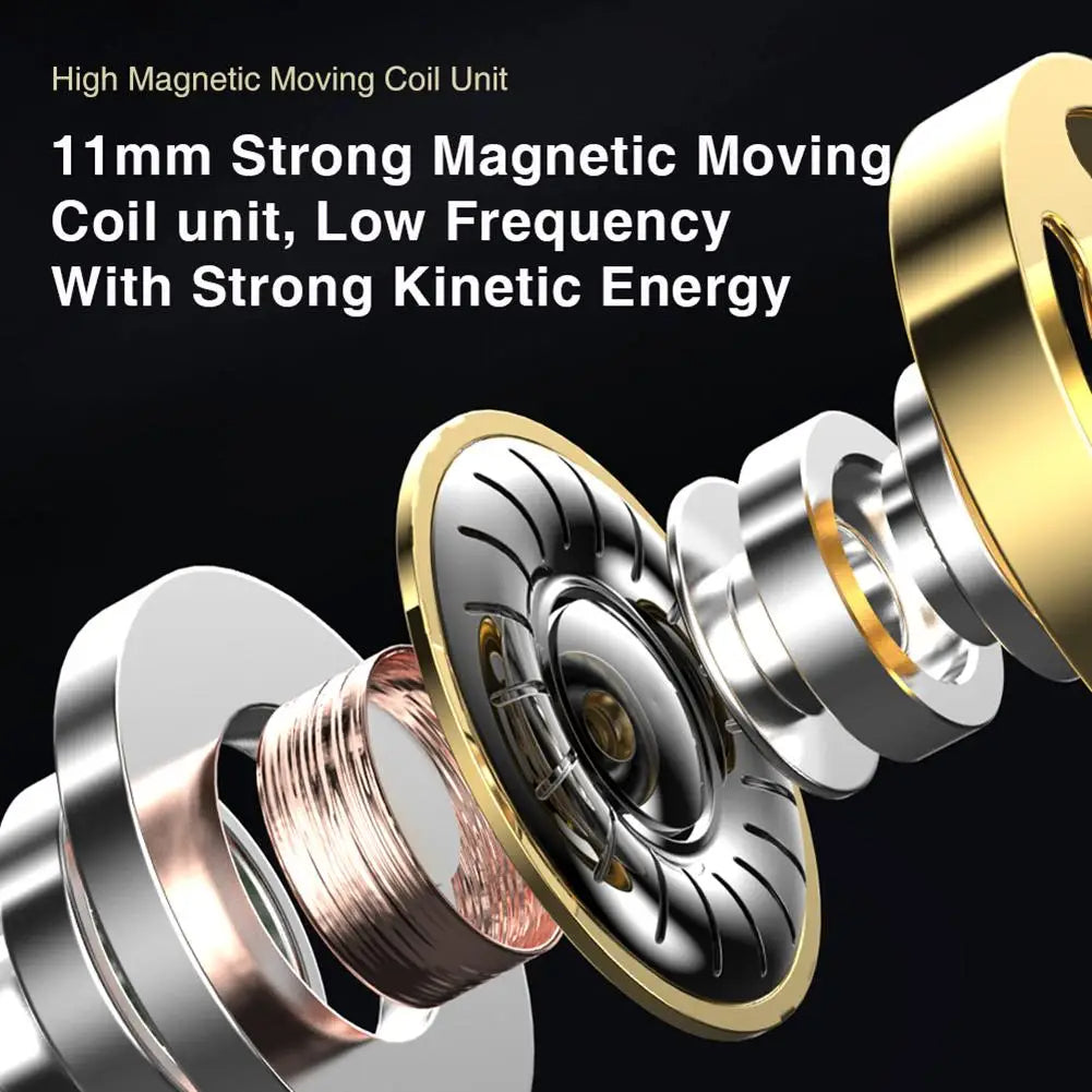 QKZ AK6 PRO - Auricular In-Ear