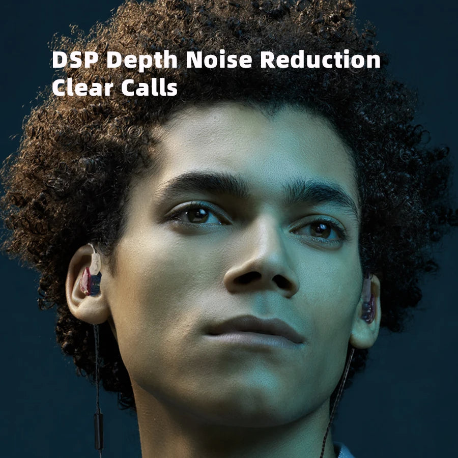 QKZ AK6 PRO - Auricular In-Ear