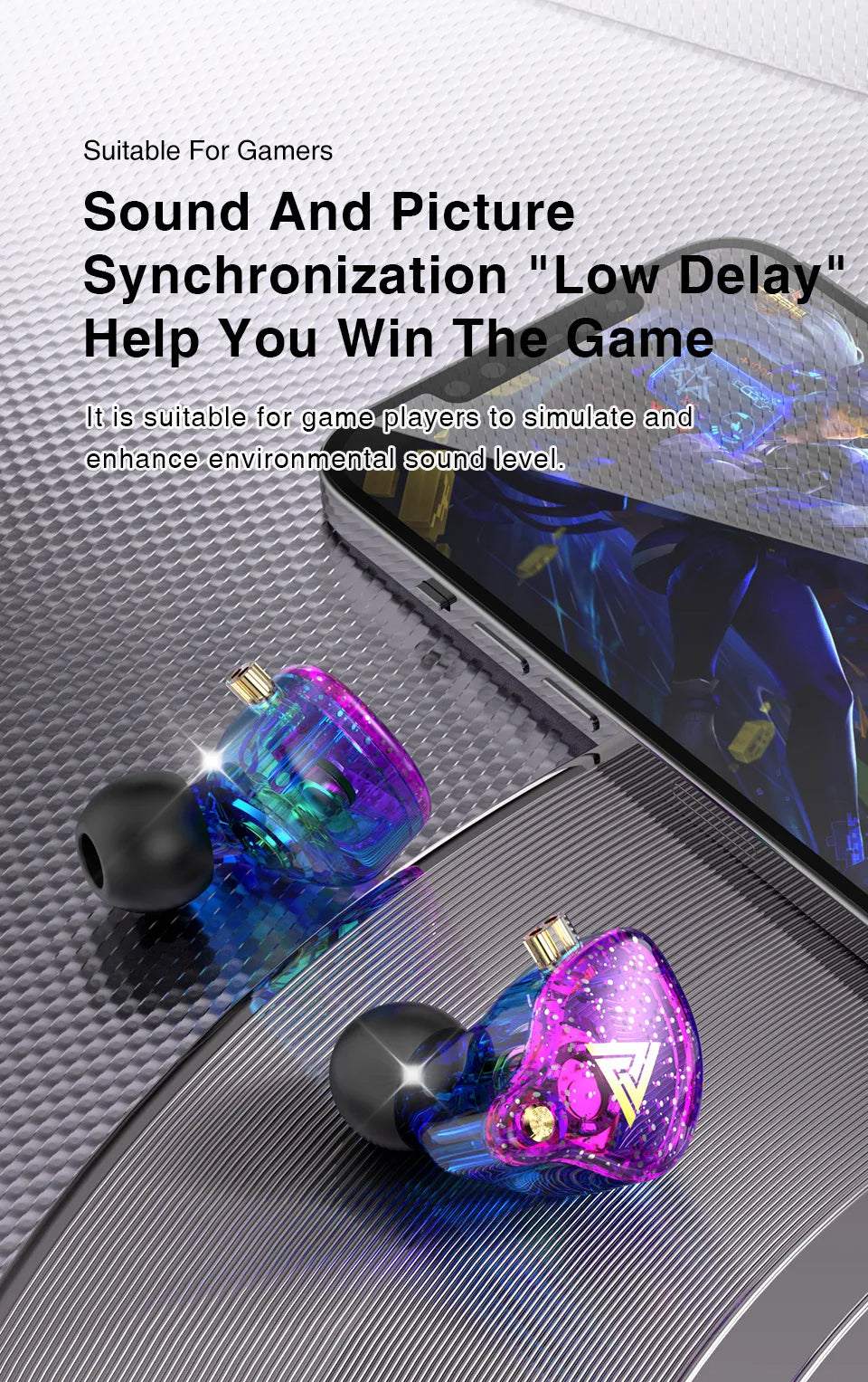 QKZ AK6 PRO - Auricular In-Ear