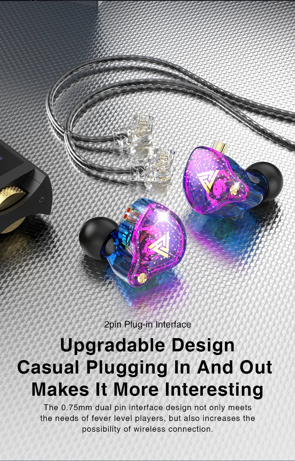 QKZ AK6 PRO - Auricular In-Ear