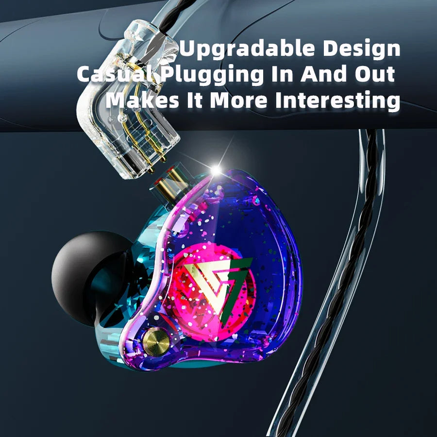 QKZ AK6 PRO - Auricular In-Ear