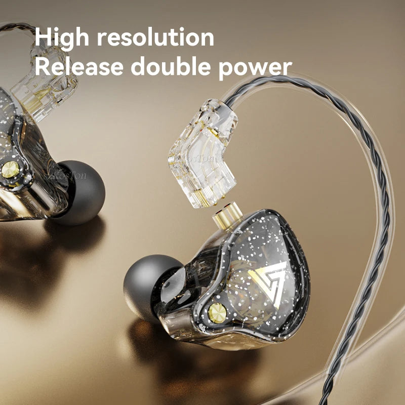 QKZ AK6 PRO - Auricular In-Ear
