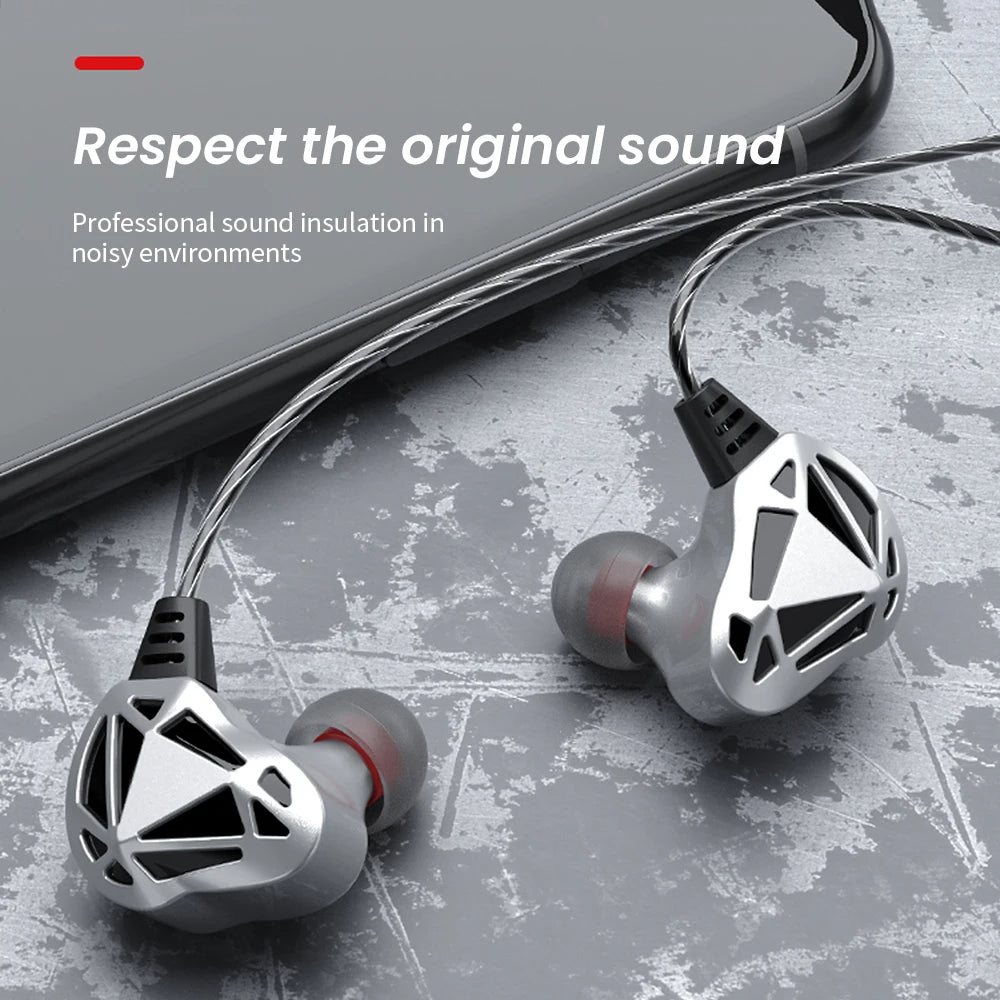 QKZ AK7 - In-Ear Headphones