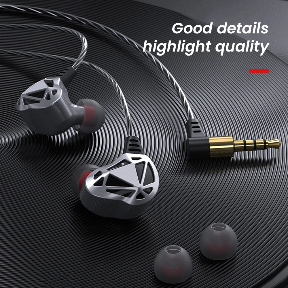 QKZ AK7 - Auricular In-Ear