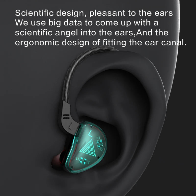 QKZ AK9 - Auricular In-Ear