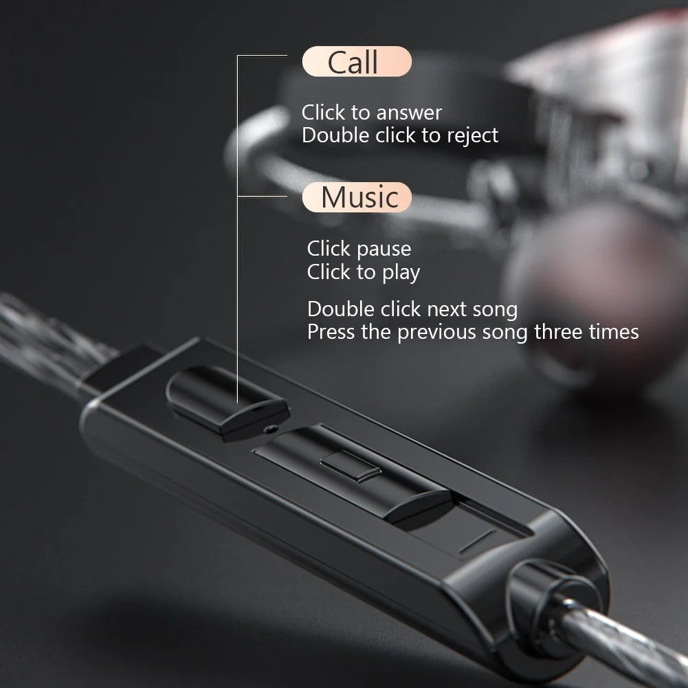 QKZ AK9 - In-Ear Headphones